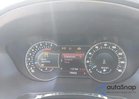 2016 Ford Explorer Platinum z USA, uszkodzony, nr VIN 1FM5K8HT4GGA60860